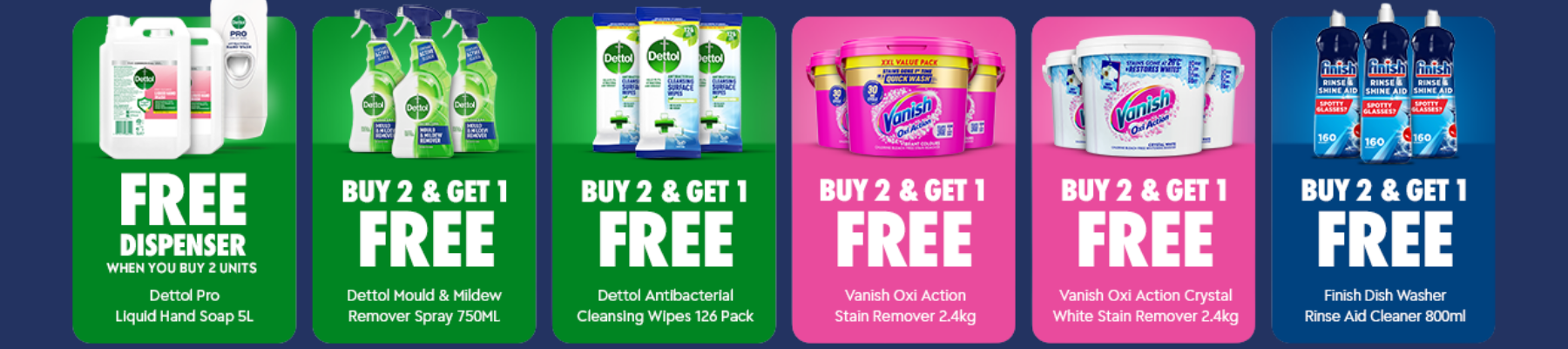 Reckitt offers